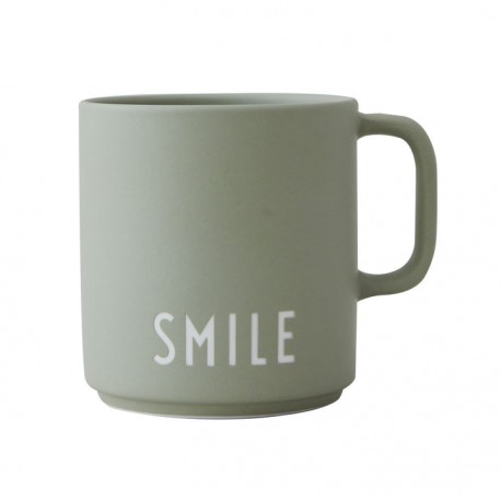 Favourite cup with handle SMILE