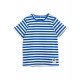 Stripe Ribbed T-shirt