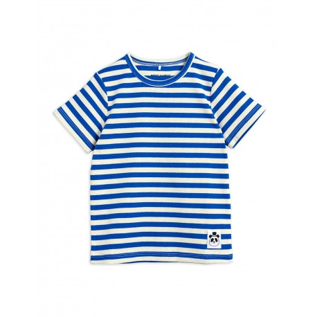 Stripe Ribbed T-shirt