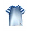 Stripe Ribbed T-shirt