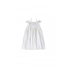 Dress Thylana - white