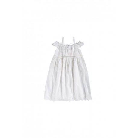 Dress Thylana - white