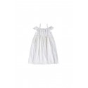 Dress Thylana - white