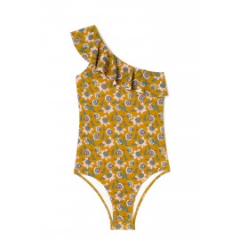 Bathing Suit Copacabana Cinnamon Flowers