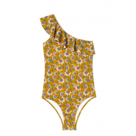 Bathing Suit Copacabana Cinnamon Flowers