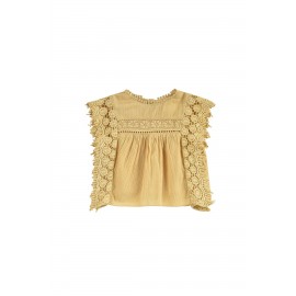 Blouse Adolio - soft honey