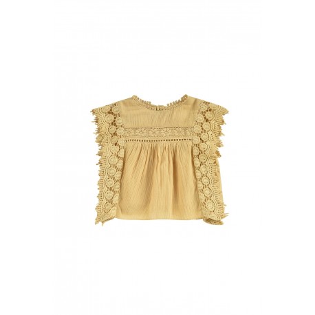 Blouse Adolio - soft honey