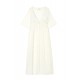 WOMEN Dress Akali - off-white