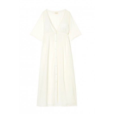 WOMEN Dress Akali - off-white