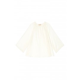 WOMEN Blouse Maribel - cream lace