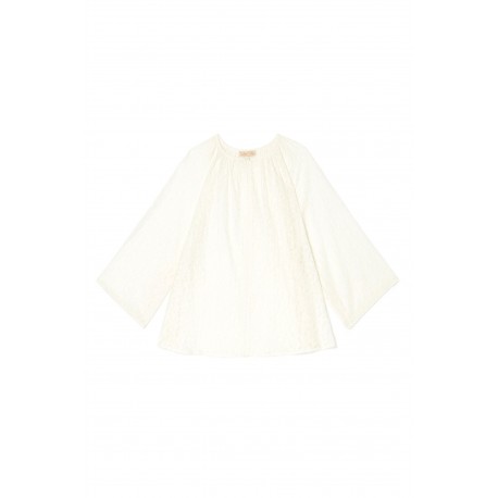 WOMEN Blouse Maribel - cream lace