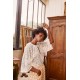 WOMEN Blouse Maribel - cream lace