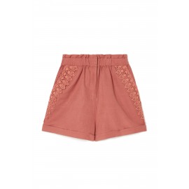 WOMEN shorts Anton - terracotta