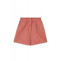 WOMEN shorts Anton - terracotta