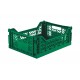 Aykasa folding crate - Midi dark green