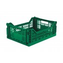 Aykasa folding crate - Midi dark green