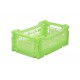 Aykasa folding crate - mini fluorescent