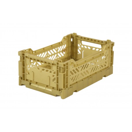 Aykasa folding crate - mini gold