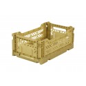 Aykasa folding crate - mini gold