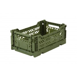 Aykasa folding crate - mini khaki