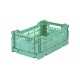 Aykasa folding crate - mini mint