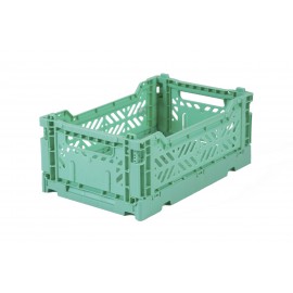 Aykasa folding crate - mini mint