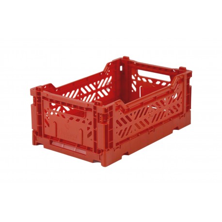 Aykasa folding crate - mini red