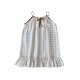 Cara dress - rustic check