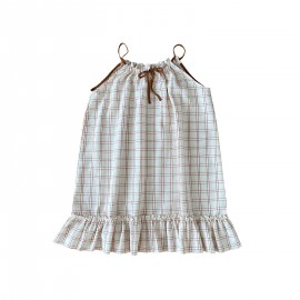 Cara dress - rustic check