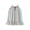 Cara dress - rustic check