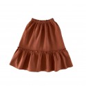 WOMEN dana skirt - toffee