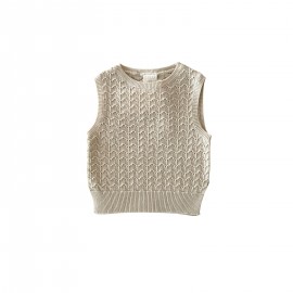 WOMEN Joni vest - milk