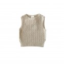 WOMEN Jona knit vest - milk