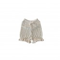 WOMEN Lulu knit shorts - milk