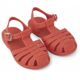 Bre sandals - Apple red