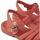 Bre sandals - Apple red