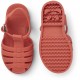 Bre sandals - Apple red