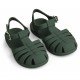 Bre sandals - Garden green