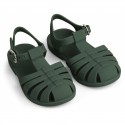 Bre sandals - Garden green