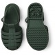 Bre sandals - Garden green