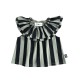 STRIPED Frill Top