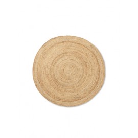 Eternal Round Jute rug - large/natural