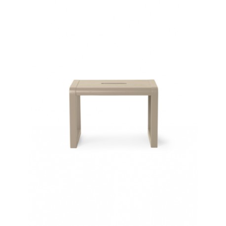 Little Architect stool - cashmere