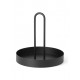 Grib tray - black