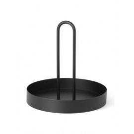 Grib tray - black