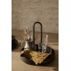 Grib tray - black