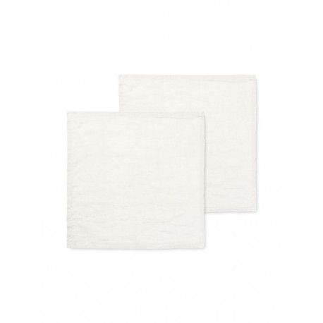 Linen napkins- set of 2 - off white