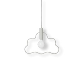 Cloud pendant light