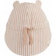 Gorm sun hat- Coral blush/creme