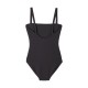 Patricia MOMMY swimsuit structure - black